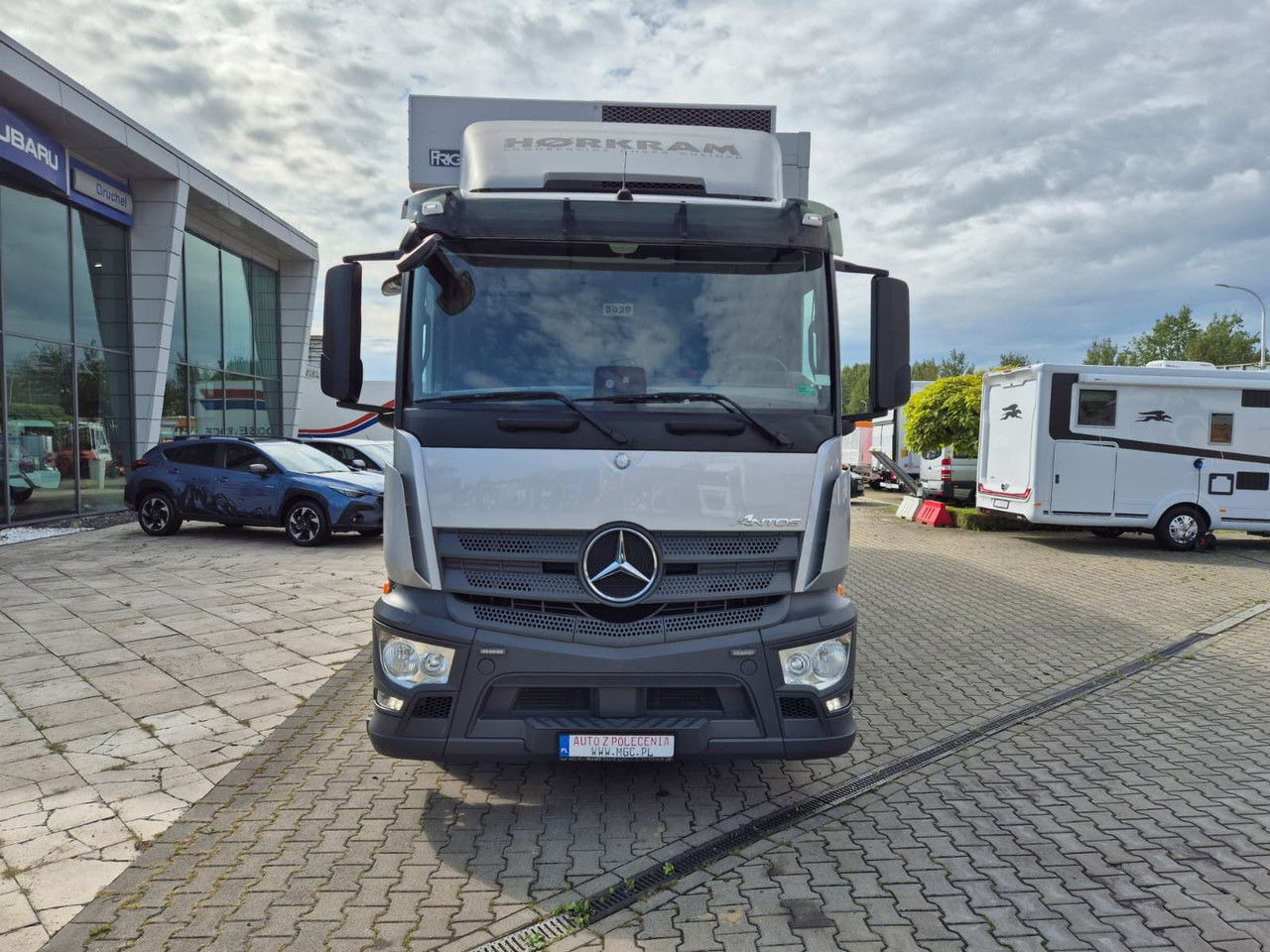 Mercedes-Benz Antos 2532 L - Camion frigorifique: photos 4 Mercedes-Benz Antos 2532 L - Camion frigorifique: photos 4