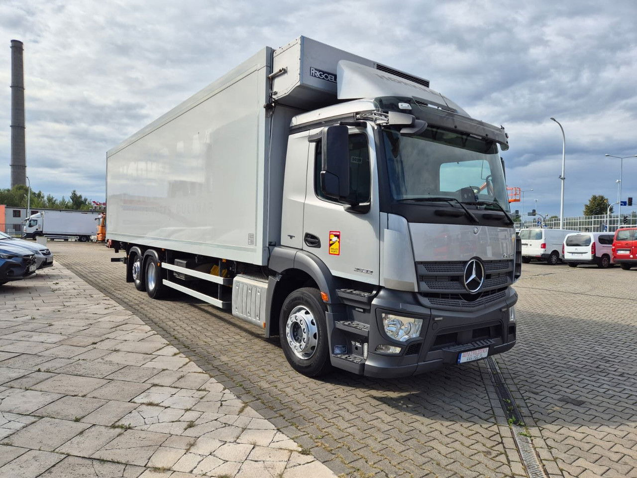 Mercedes-Benz Antos 2532 L - Camion frigorifique: photos 5 Mercedes-Benz Antos 2532 L - Camion frigorifique: photos 5