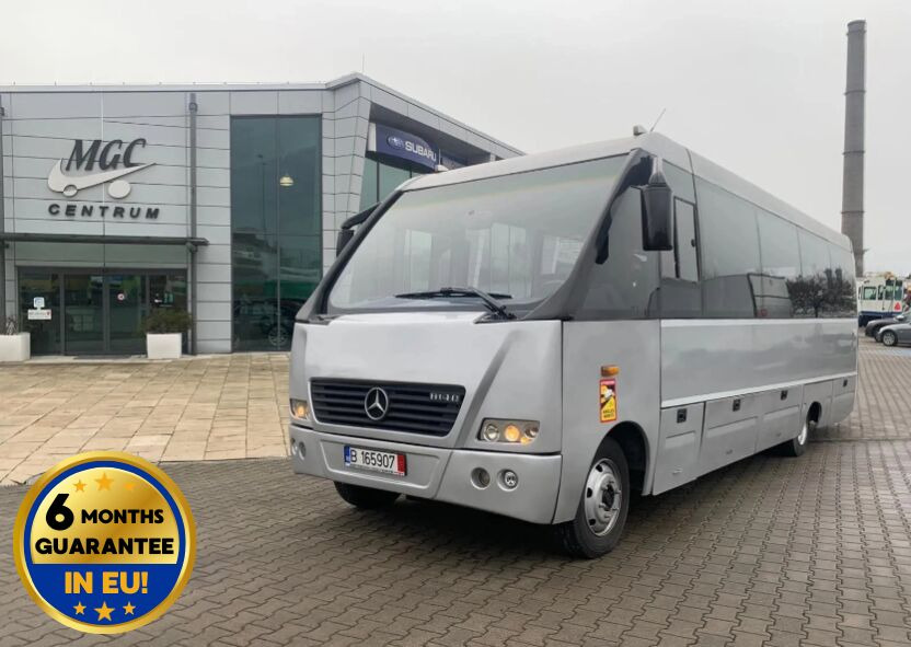 Mercedes-Benz Atego 814D, Mediano, Cibro, Vario,33 seats, E4, Wide Body - Bus interurbain: photos 2 Mercedes-Benz Atego 814D, Mediano, Cibro, Vario,33 seats, E4, Wide Body - Bus interurbain: photos 2
