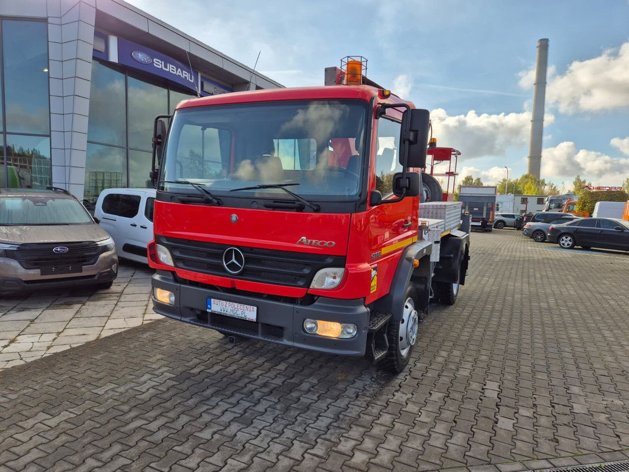 Mercedes-Benz Atego 918 4x4 / 16 M Lift / Serviced - Camion avec nacelle: photos 3 Mercedes-Benz Atego 918 4x4 / 16 M Lift / Serviced - Camion avec nacelle: photos 3