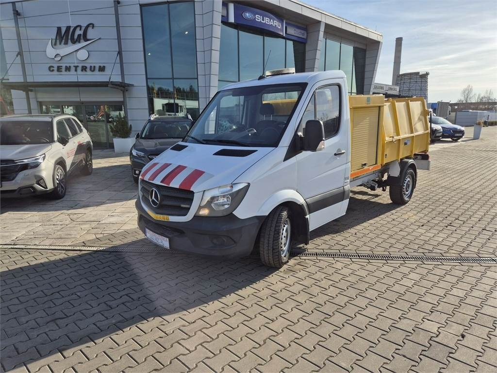 Mercedes-Benz Sprinter 316 CDi Aut. / HUMMEL HU2 / WEBASTO / 1 O - Benne à ordures ménagères: photos 2 Mercedes-Benz Sprinter 316 CDi Aut. / HUMMEL HU2 / WEBASTO / 1 O - Benne à ordures ménagères: photos 2