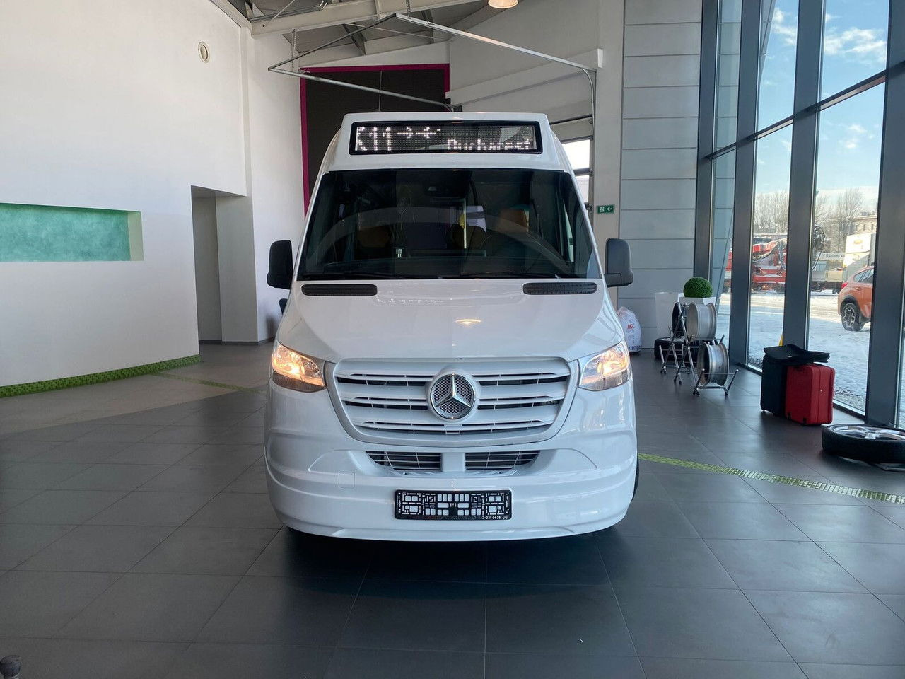 Mercedes-Benz Sprinter 517 - Minibus, Transport de personnes: photos 3 Mercedes-Benz Sprinter 517 - Minibus, Transport de personnes: photos 3