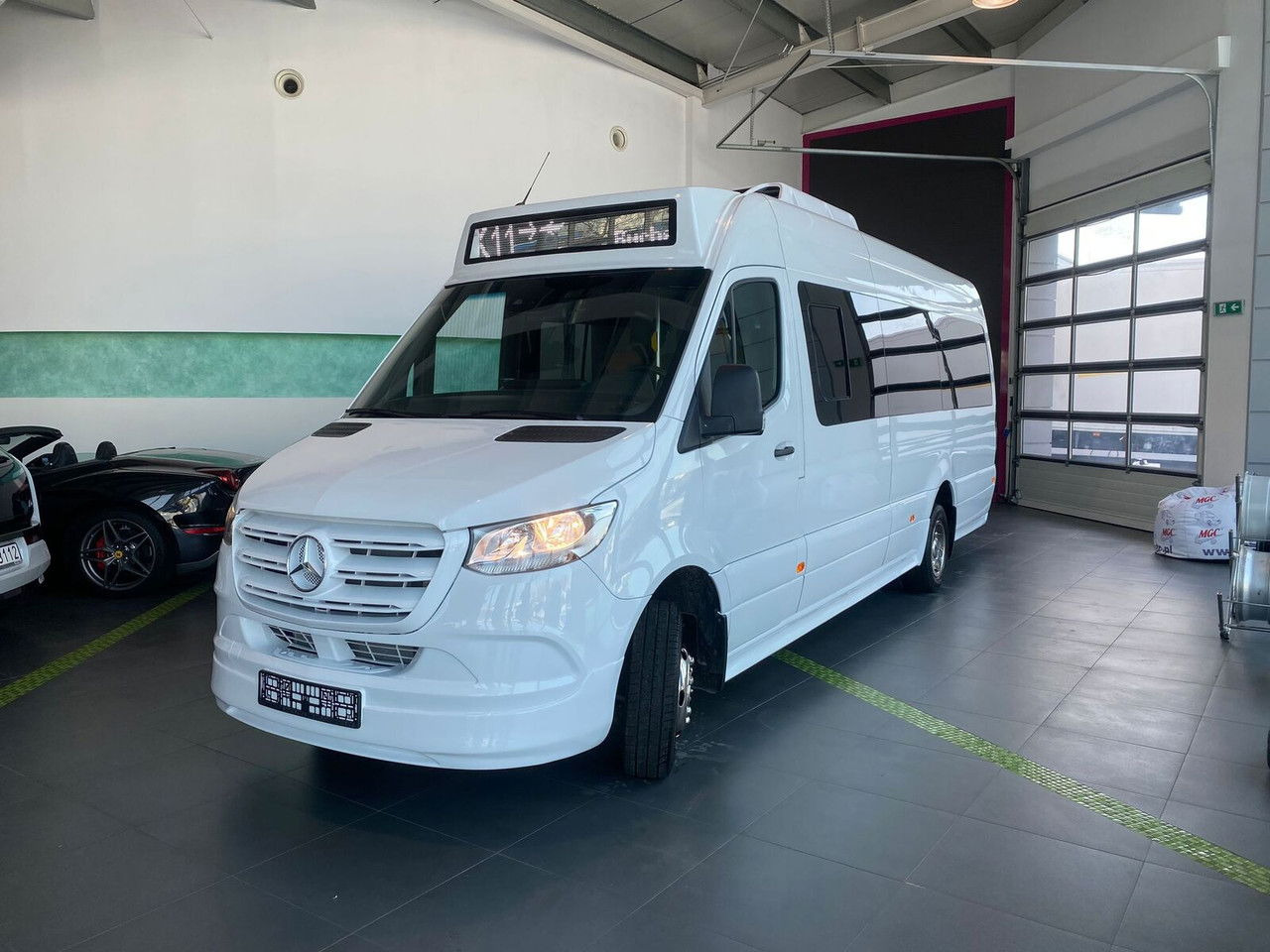 Mercedes-Benz Sprinter 517 - Minibus, Transport de personnes: photos 2 Mercedes-Benz Sprinter 517 - Minibus, Transport de personnes: photos 2