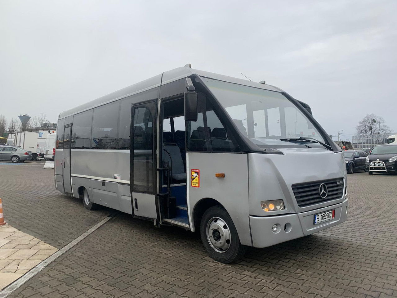Mercedes-Benz Vario 814D, Mediano, Cibro, Vario,33 seats, E4, Wide Body - Bus interurbain: photos 1 Mercedes-Benz Vario 814D, Mediano, Cibro, Vario,33 seats, E4, Wide Body - Bus interurbain: photos 1