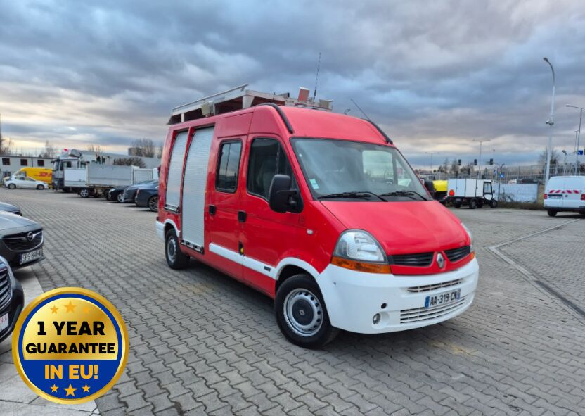 RENAULT Renault Master 2.5 DCi / Only 25TKM / Like NEW / WE Have 3 THE Same - Camion de pompier: photos 2 RENAULT Renault Master 2.5 DCi / Only 25TKM / Like NEW / WE Have 3 THE Same - Camion de pompier: photos 2