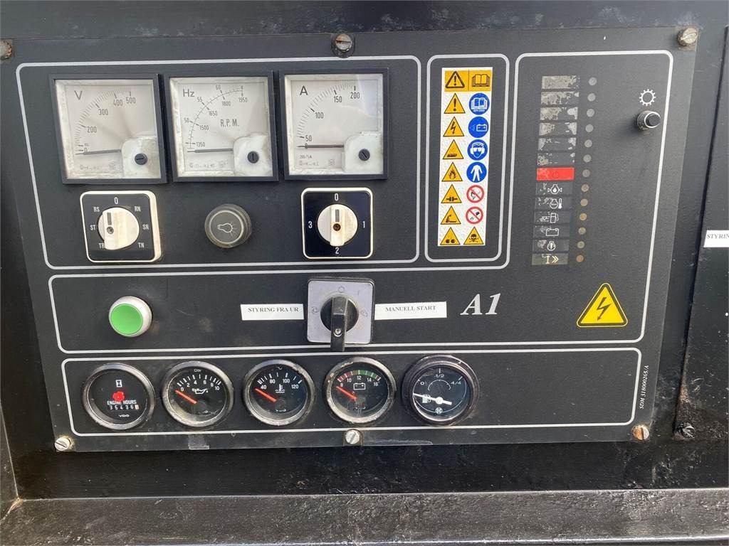 Sdmo NS 60 W M, Silent generator 60kVA, 48KW - Groupe électrogène: photos 4 Sdmo NS 60 W M, Silent generator 60kVA, 48KW - Groupe électrogène: photos 4