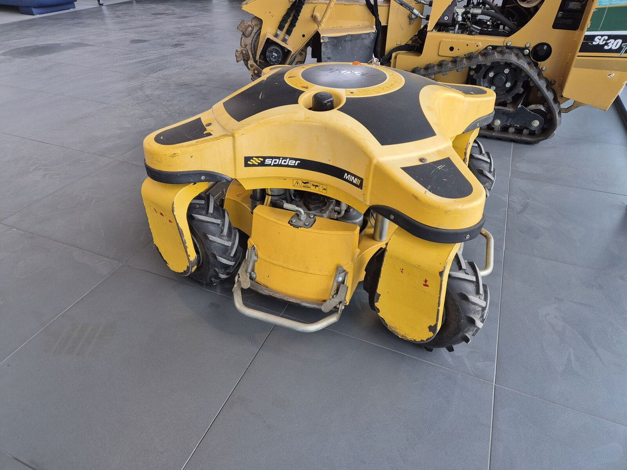 Spider MINI Mini Spider II — crédit-bail Spider MINI Mini Spider II: photos 10 Spider MINI Mini Spider II — crédit-bail Spider MINI Mini Spider II: photos 10