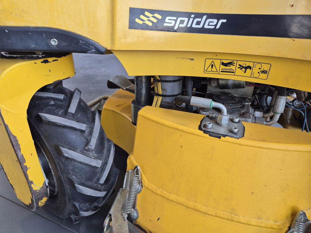 Spider MINI Mini Spider II — crédit-bail Spider MINI Mini Spider II: photos 11 Spider MINI Mini Spider II — crédit-bail Spider MINI Mini Spider II: photos 11