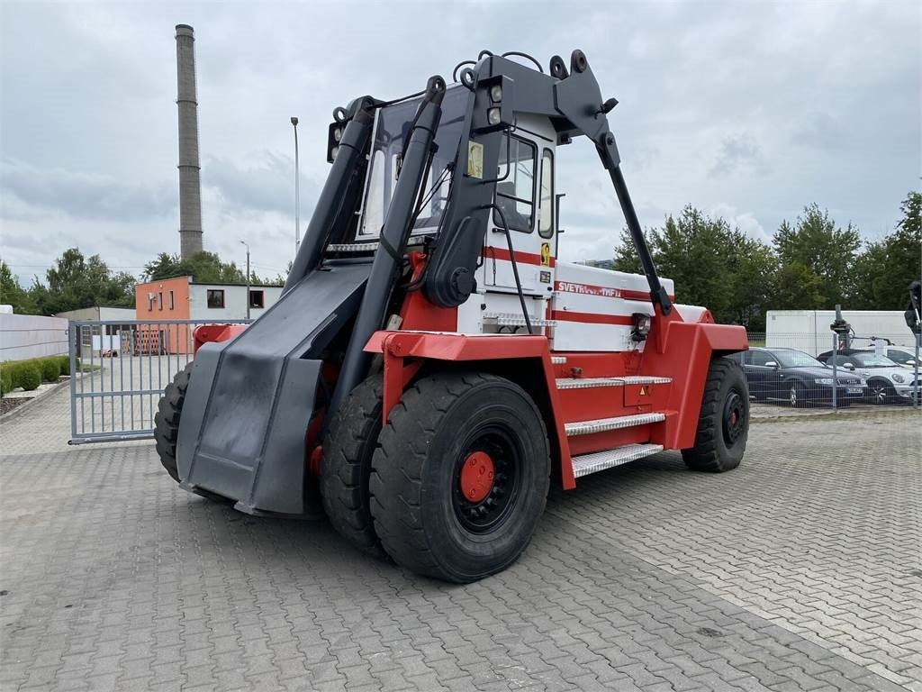 Svetruck TMF 12/9 HB / 1 OWNER / REACH STACKER / ELME SPREA - Chariot tout terrain: photos 4 Svetruck TMF 12/9 HB / 1 OWNER / REACH STACKER / ELME SPREA - Chariot tout terrain: photos 4