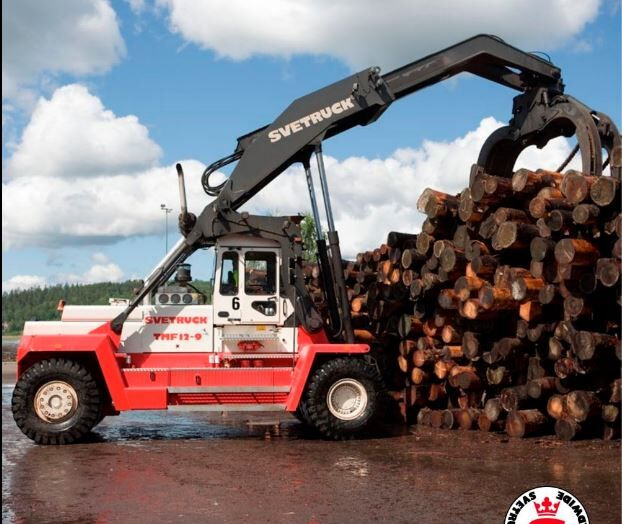 Svetruck TMF 12/9 HB / 1 Owner / Reach Stacker / Elme Sprea DER - Chariot élévateur: photos 2 Svetruck TMF 12/9 HB / 1 Owner / Reach Stacker / Elme Sprea DER - Chariot élévateur: photos 2