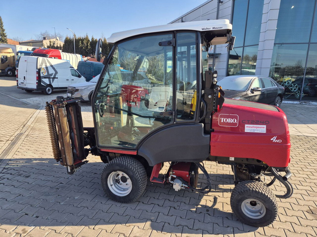 TORO Toro CT2240 / 4WD / Like NEW / Only 1681MTH - Motofaucheuse: photos 1 TORO Toro CT2240 / 4WD / Like NEW / Only 1681MTH - Motofaucheuse: photos 1