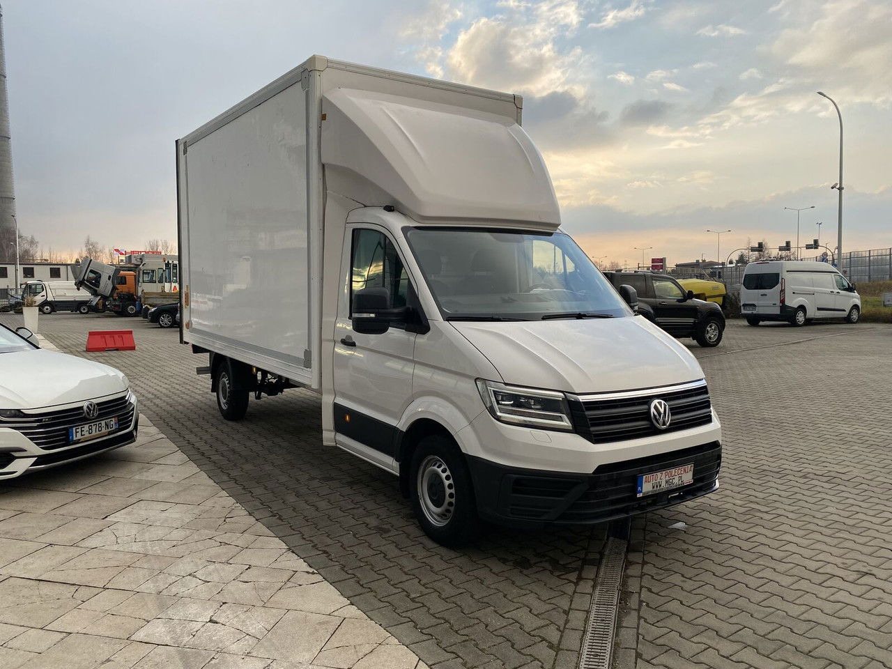 Volkswagen Crafter 2.0 TDI 177HP / High Container / Lift 750KG / Super Cond Volkswagen Crafter 2.0 TDI 177HP / High Container / Lift 750KG / Super Cond — crédit-bail Volkswagen Crafter 2.0 TDI 177HP / High Container / Lift 750KG / Super Cond Volkswagen Crafter 2.0 TDI 177HP / High Container / Lift 750KG / Super Cond: photos 7