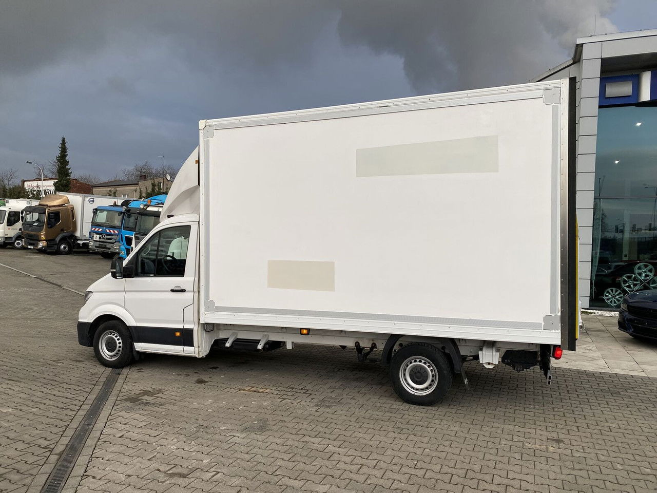 Volkswagen Crafter 2.0 TDI 177HP / High Container / Lift 750KG / Super Cond Volkswagen Crafter 2.0 TDI 177HP / High Container / Lift 750KG / Super Cond — crédit-bail Volkswagen Crafter 2.0 TDI 177HP / High Container / Lift 750KG / Super Cond Volkswagen Crafter 2.0 TDI 177HP / High Container / Lift 750KG / Super Cond: photos 12