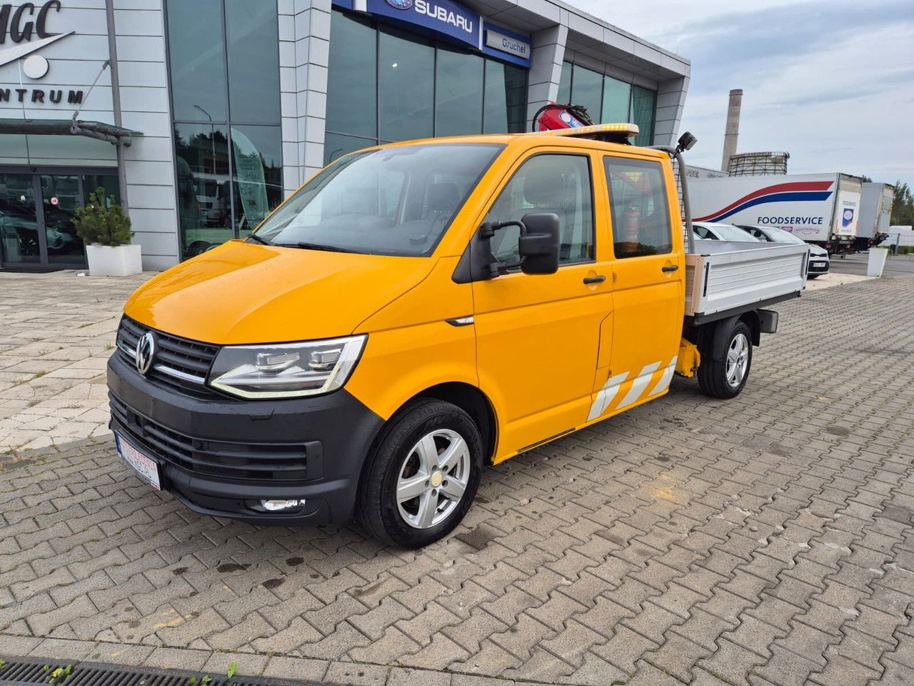 Volkswagen Transporter T6 / 4X4 / Long / Doka / NEW Service - Utilitaire plateau: photos 1 Volkswagen Transporter T6 / 4X4 / Long / Doka / NEW Service - Utilitaire plateau: photos 1