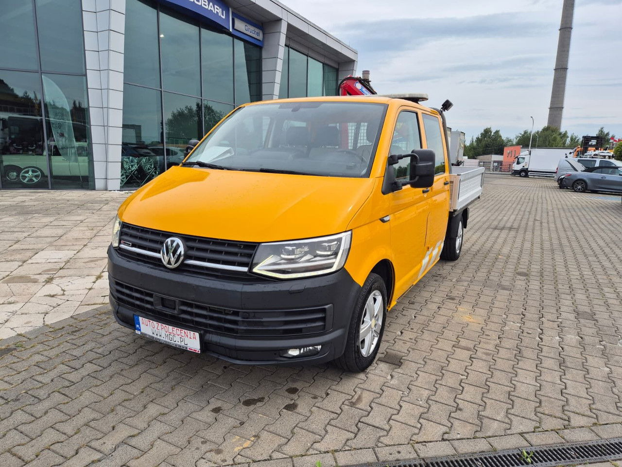 Volkswagen Transporter T6 / 4X4 / Long / Doka / NEW Service - Utilitaire plateau: photos 2 Volkswagen Transporter T6 / 4X4 / Long / Doka / NEW Service - Utilitaire plateau: photos 2
