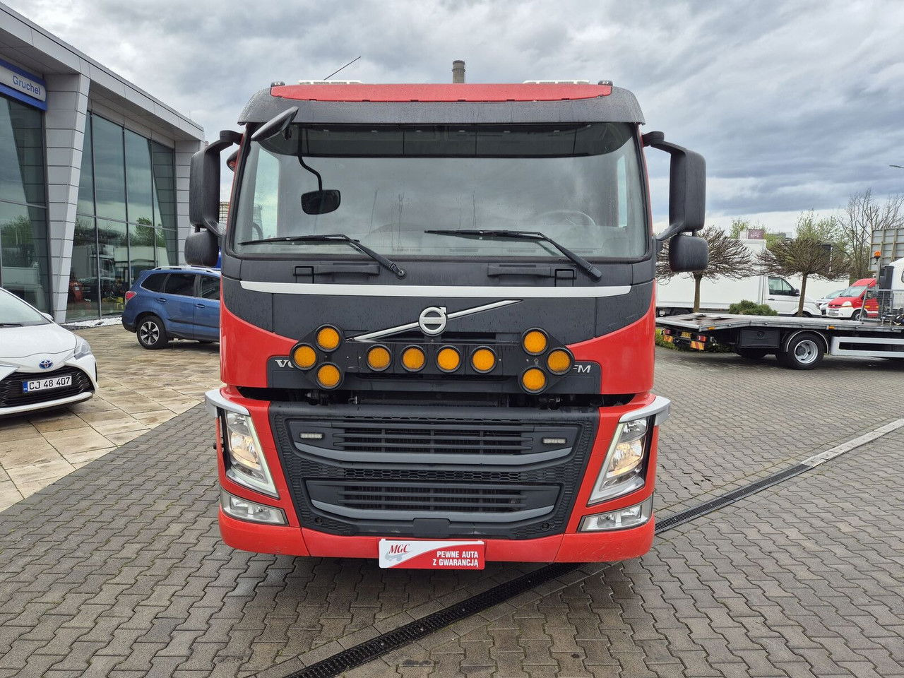 Volvo FM 330 Webasto / HDS Hiab / 1 Owner Volvo FM 330 Webasto / HDS Hiab / 1 Owner - Camion plateau, Camion grue: photos 4 Volvo FM 330 Webasto / HDS Hiab / 1 Owner Volvo FM 330 Webasto / HDS Hiab / 1 Owner - Camion plateau, Camion grue: photos 4