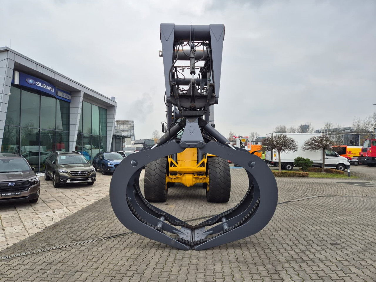 Volvo L180 E 4X4 / Loader / 1 Owner / Serviced - Chargeuse sur pneus: photos 4 Volvo L180 E 4X4 / Loader / 1 Owner / Serviced - Chargeuse sur pneus: photos 4