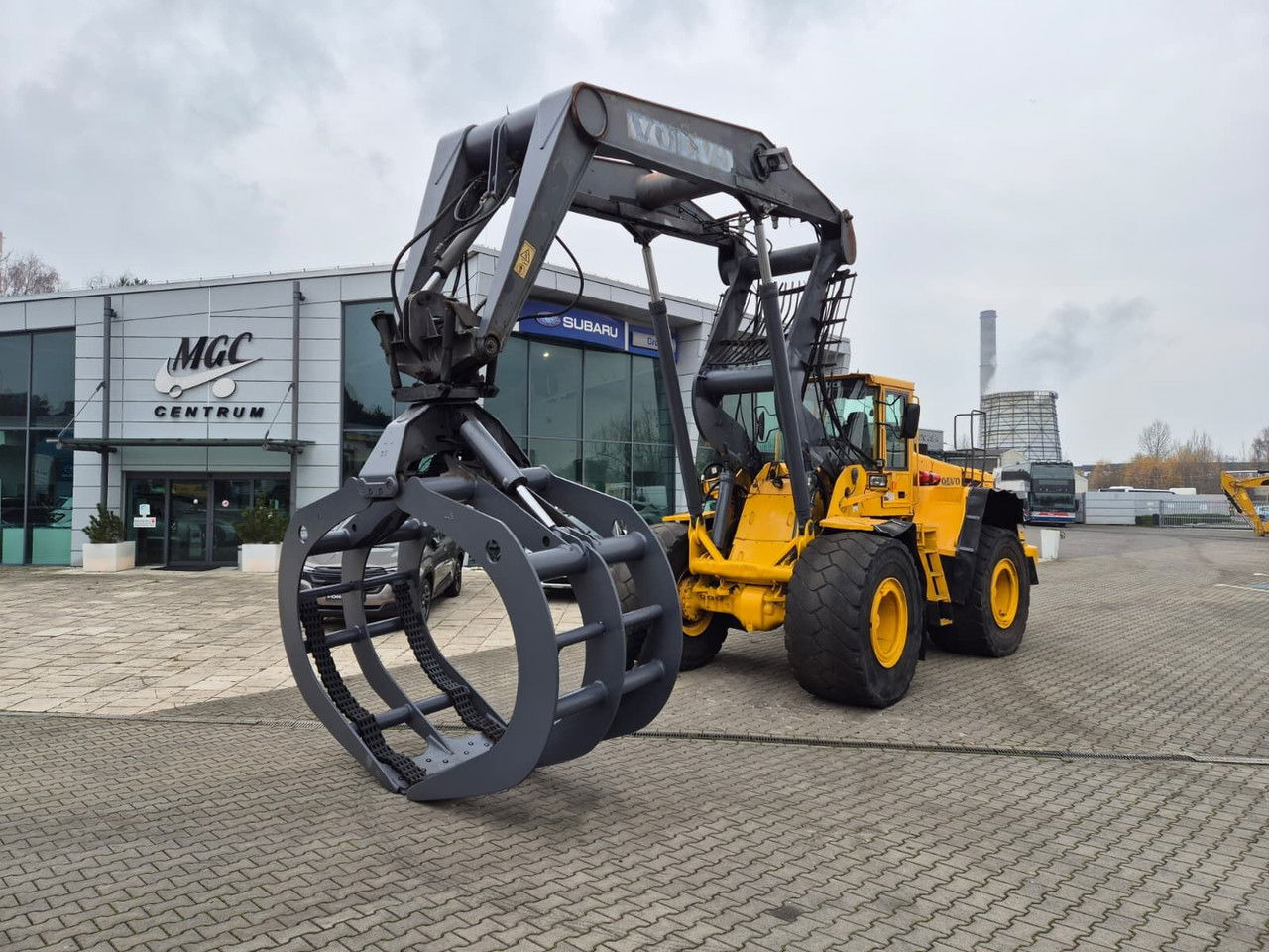 Volvo L180 E 4X4 / Loader / 1 Owner / Serviced - Chargeuse sur pneus: photos 2 Volvo L180 E 4X4 / Loader / 1 Owner / Serviced - Chargeuse sur pneus: photos 2