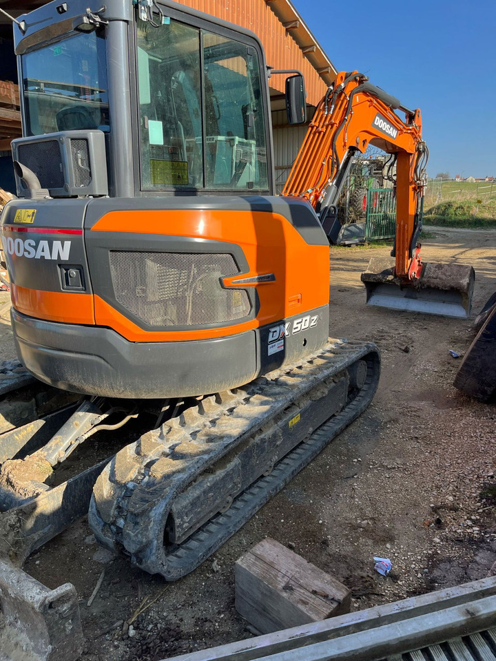 Doosan DX50Z-7 - Powertilt - 2022 Year - 320 Working Hours - Mini pelle: photos 4 Doosan DX50Z-7 - Powertilt - 2022 Year - 320 Working Hours - Mini pelle: photos 4