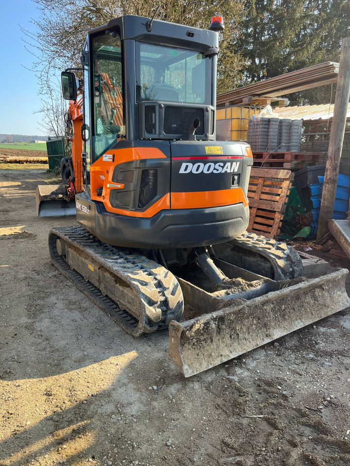 Doosan DX50Z-7 - Powertilt - 2022 Year - 320 Working Hours - Mini pelle: photos 5 Doosan DX50Z-7 - Powertilt - 2022 Year - 320 Working Hours - Mini pelle: photos 5
