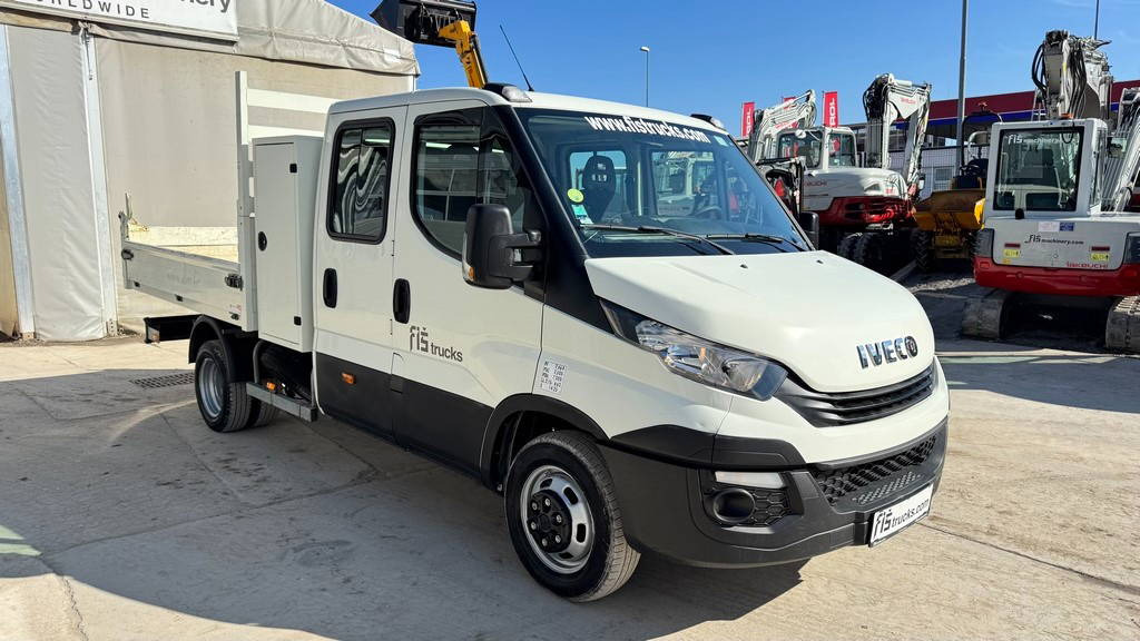 Iveco Daily 35C12 tipper - 6 seats - Utilitaire benne, Utilitaire double cabine: photos 3 Iveco Daily 35C12 tipper - 6 seats - Utilitaire benne, Utilitaire double cabine: photos 3