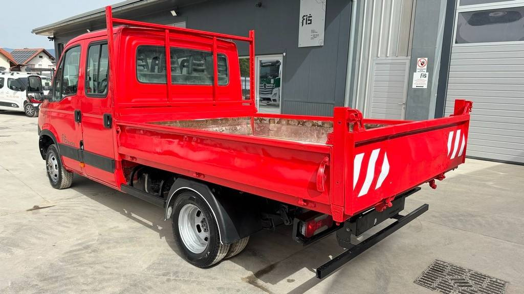 Iveco Daily 35C13 tipper - ac - Utilitaire benne, Utilitaire double cabine: photos 4 Iveco Daily 35C13 tipper - ac - Utilitaire benne, Utilitaire double cabine: photos 4