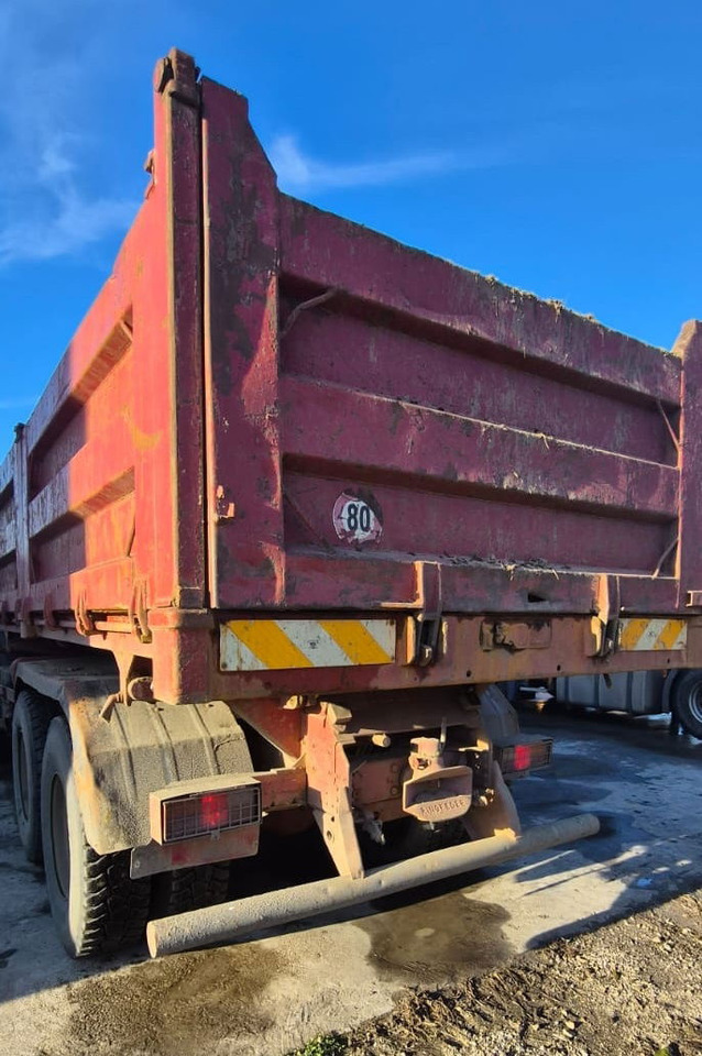 Iveco Eurotrakker MP 380 42H 6x4 - tipper - Camion benne: photos 5 Iveco Eurotrakker MP 380 42H 6x4 - tipper - Camion benne: photos 5