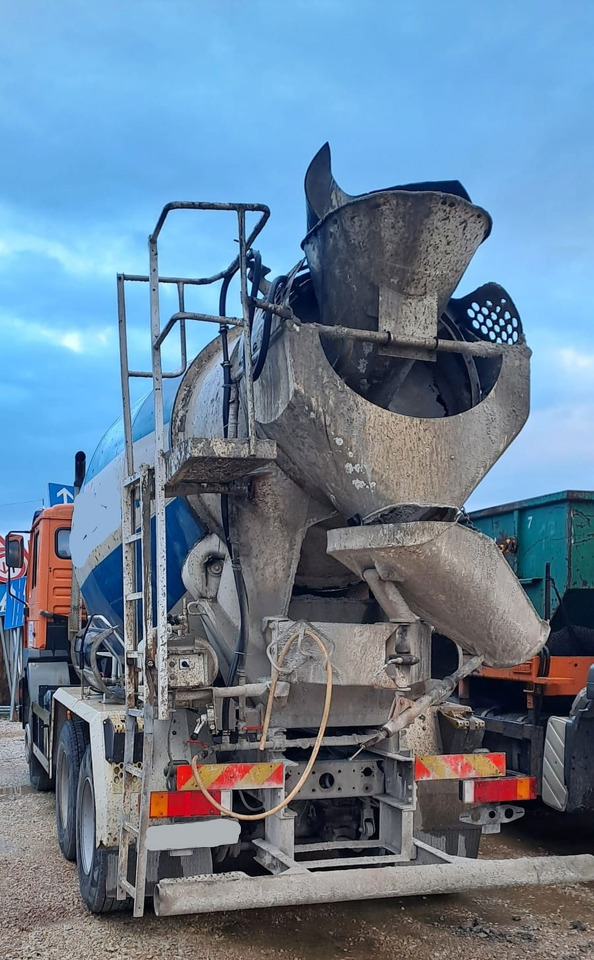 MAN FE 410A 6x4 mixer - 7m3 - euro 3 - Camion malaxeur: photos 3 MAN FE 410A 6x4 mixer - 7m3 - euro 3 - Camion malaxeur: photos 3