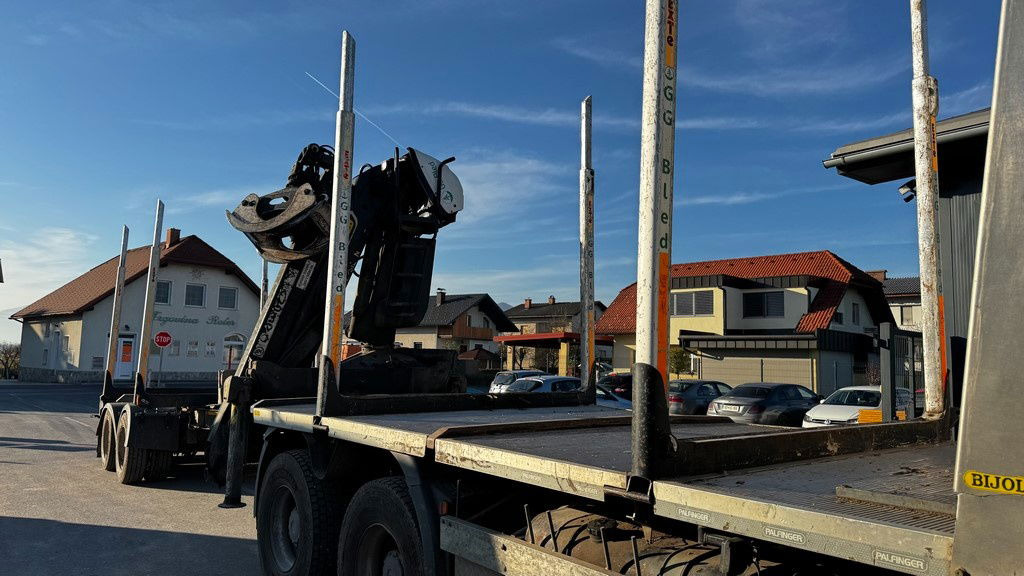 MAN TGA 33.480 6x6 forest truck - Epsilon M12Z + scissors + Trailer Gsodam - Camion grumier, Camion grue: photos 4 MAN TGA 33.480 6x6 forest truck - Epsilon M12Z + scissors + Trailer Gsodam - Camion grumier, Camion grue: photos 4