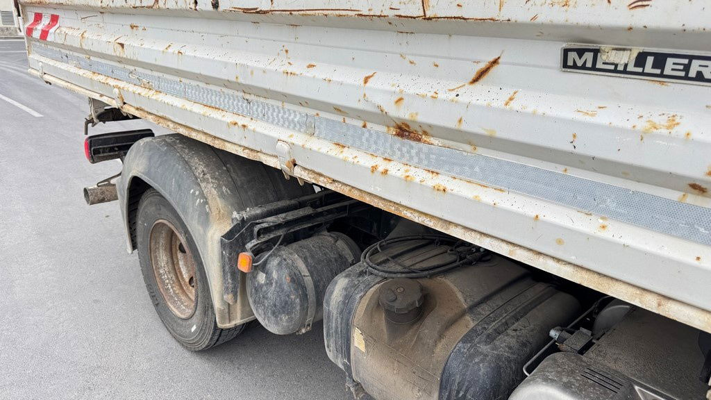 MAN TGL 8.150 meiller tipper - Camion benne: photos 4 MAN TGL 8.150 meiller tipper - Camion benne: photos 4