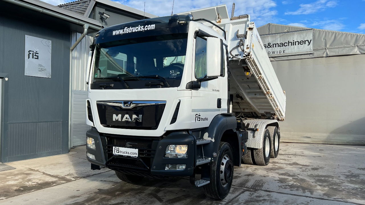 MAN TGS 26.460 6X4 meiller tipper - Camion benne: photos 5 MAN TGS 26.460 6X4 meiller tipper - Camion benne: photos 5