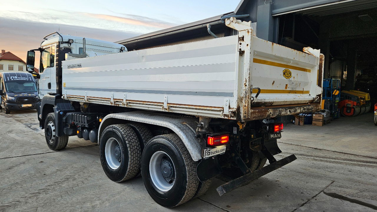 MAN TGS 26.460 6X4 meiller tipper - Camion benne: photos 4 MAN TGS 26.460 6X4 meiller tipper - Camion benne: photos 4