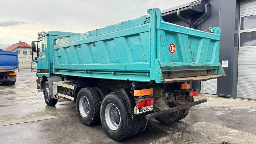 Mercedes-Benz Actros 2640 K 6x4 meiller tipper - motor brake - Camion benne: photos 5 Mercedes-Benz Actros 2640 K 6x4 meiller tipper - motor brake - Camion benne: photos 5