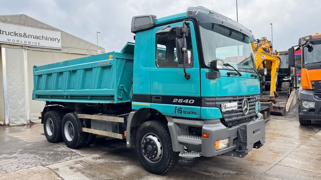 Mercedes-Benz Actros 2640 K 6x4 meiller tipper - motor brake - Camion benne: photos 3 Mercedes-Benz Actros 2640 K 6x4 meiller tipper - motor brake - Camion benne: photos 3