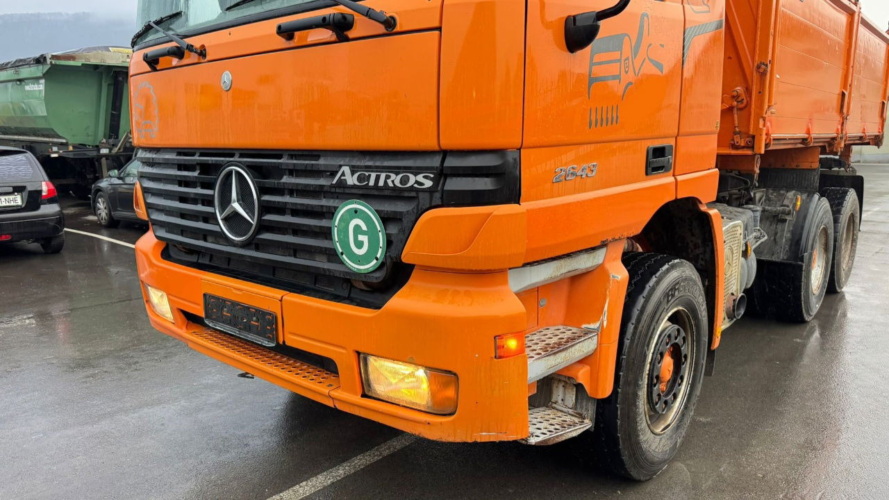 Mercedes-Benz Actros 2643 K 6x4 meiller tipper - TOP Condition - Camion benne: photos 2 Mercedes-Benz Actros 2643 K 6x4 meiller tipper - TOP Condition - Camion benne: photos 2