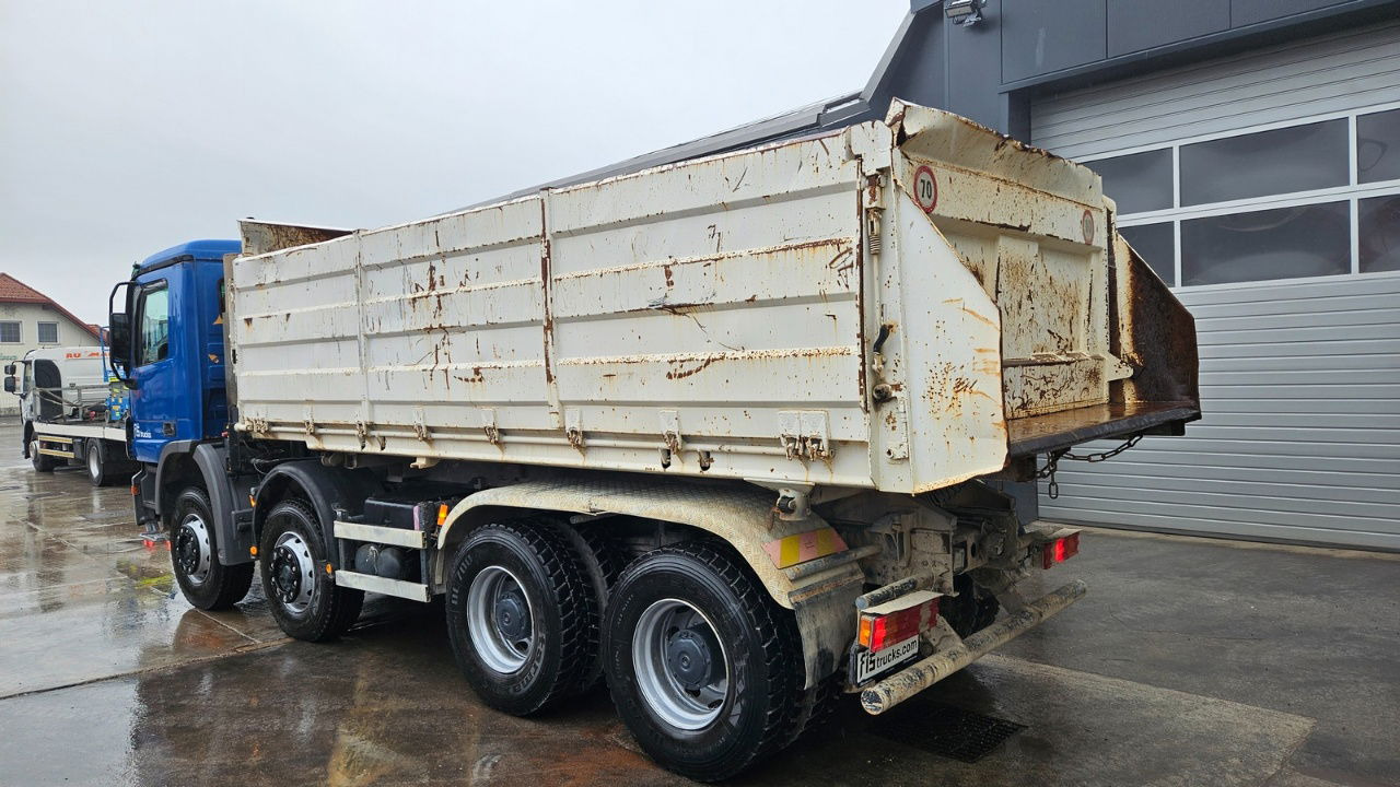 Mercedes-Benz Actros 3241 8x4 3 sided tipper - full spring - Camion benne: photos 5 Mercedes-Benz Actros 3241 8x4 3 sided tipper - full spring - Camion benne: photos 5