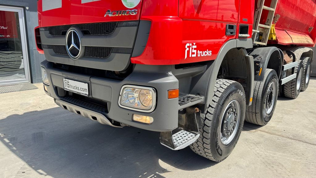 Mercedes-Benz Actros 4141 K 8x6 meiller mulda tipper - air condition - Camion benne: photos 2 Mercedes-Benz Actros 4141 K 8x6 meiller mulda tipper - air condition - Camion benne: photos 2