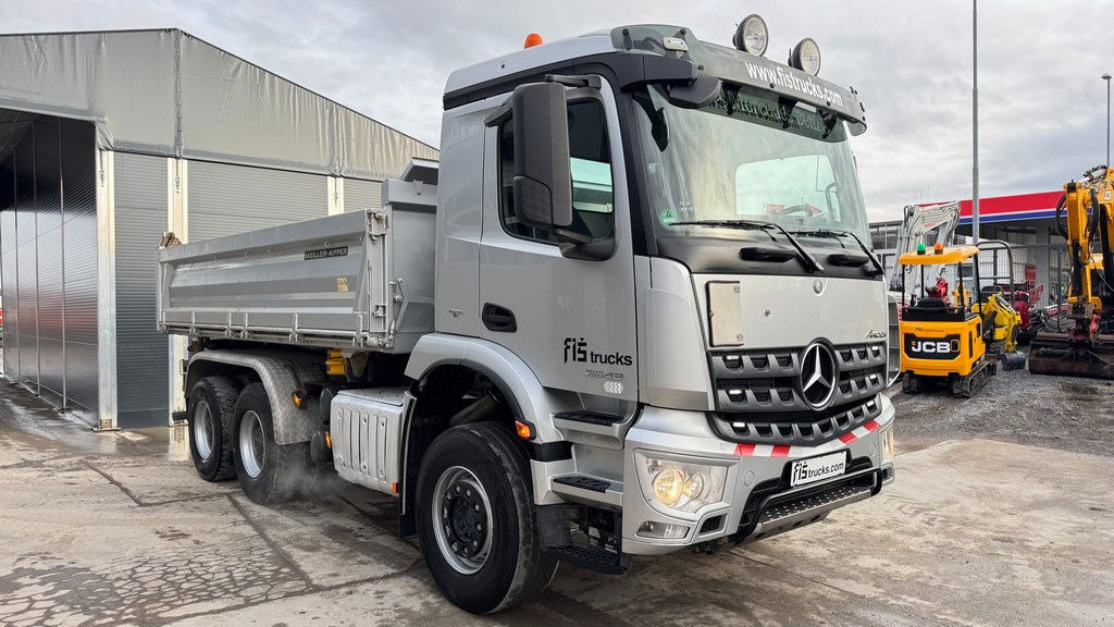 Mercedes-Benz Arocs 2643 6X4 meiller bordmatic tipper - Camion benne: photos 3 Mercedes-Benz Arocs 2643 6X4 meiller bordmatic tipper - Camion benne: photos 3