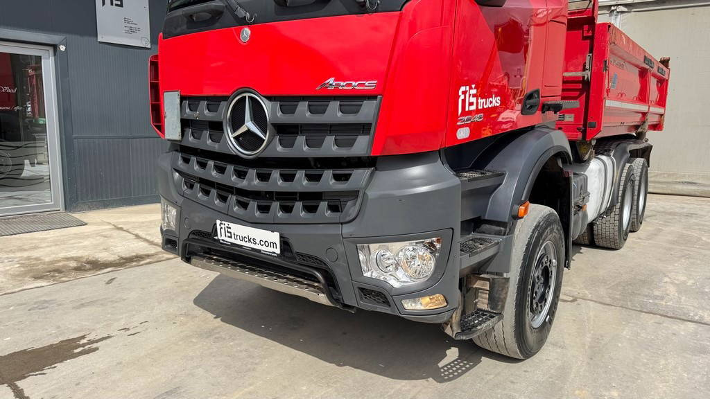 Mercedes-Benz Arocs 2648 6X4 meiller bordmatic - retarder - Camion benne: photos 2 Mercedes-Benz Arocs 2648 6X4 meiller bordmatic - retarder - Camion benne: photos 2