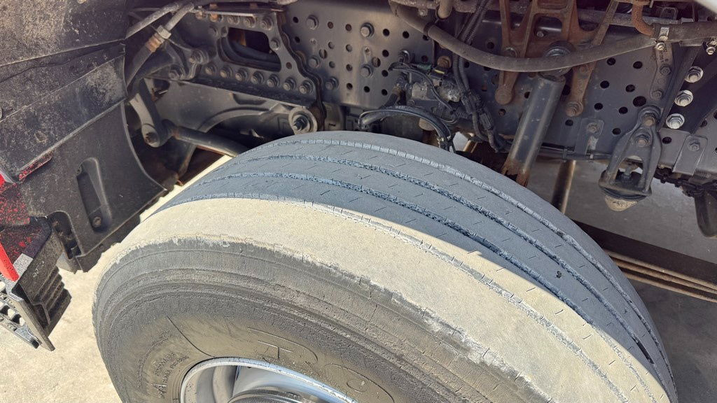 Camion benne Mercedes-Benz Arocs 2658 6x4 - meiller bordmatic - retarder: photos 15