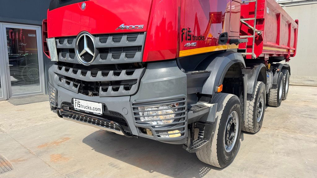 Mercedes-Benz Arocs 4145 8X4 tipper - bordmatic - Camion benne: photos 2 Mercedes-Benz Arocs 4145 8X4 tipper - bordmatic - Camion benne: photos 2