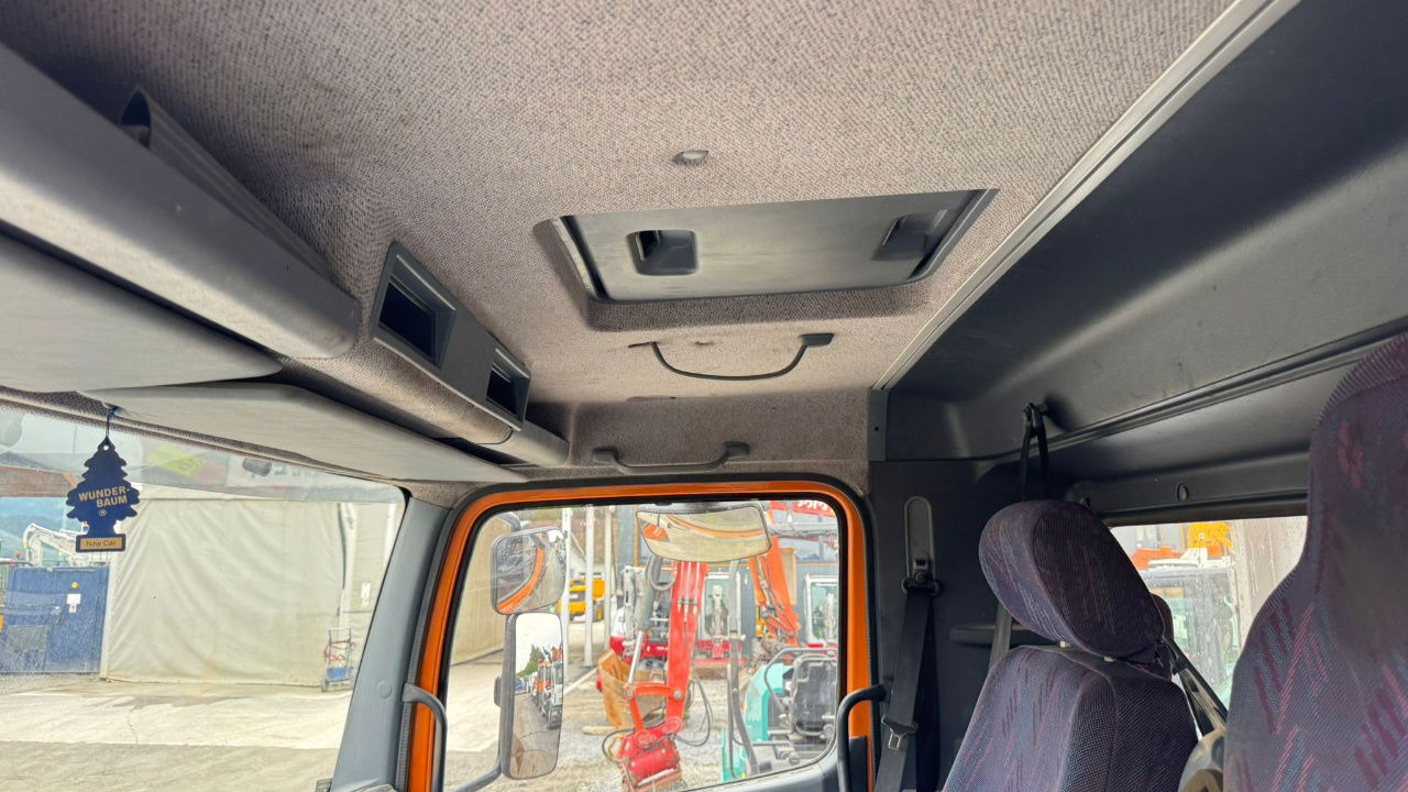 Camion benne Mercedes-Benz Atego 1828 AK 4X4 meiller tipper - snow plow - salt spreader: photos 29