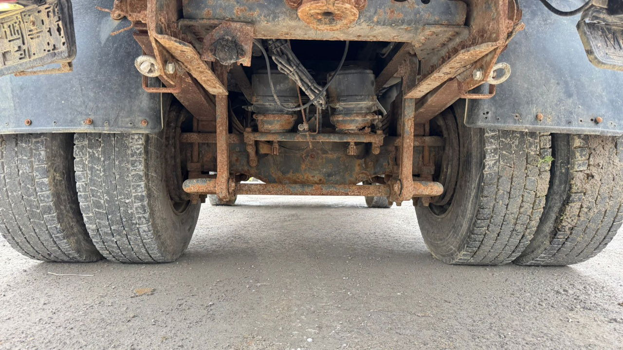 Camion benne Mercedes-Benz Atego 1828 AK 4X4 meiller tipper - snow plow - salt spreader: photos 15