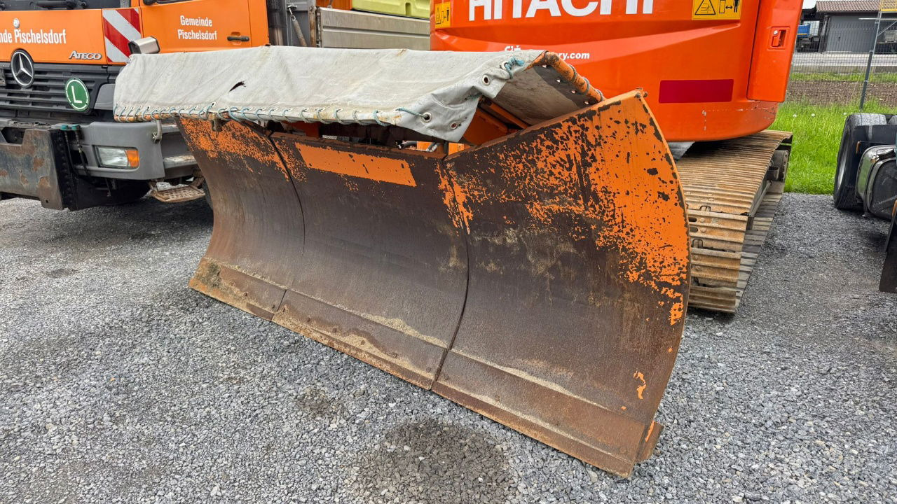 Camion benne Mercedes-Benz Atego 1828 AK 4X4 meiller tipper - snow plow - salt spreader: photos 47