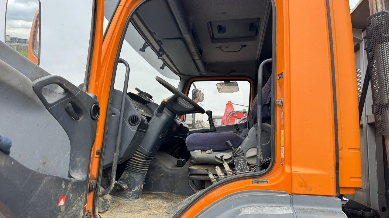 Camion benne Mercedes-Benz Atego 1828 AK 4X4 meiller tipper - snow plow - salt spreader: photos 22