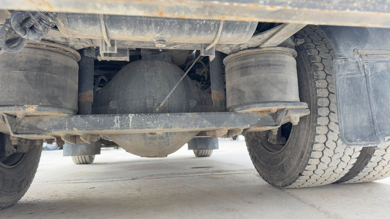 Camion porte-conteneur/ Caisse mobile Renault 16.280 4X2 meiller absetz tipper: photos 18