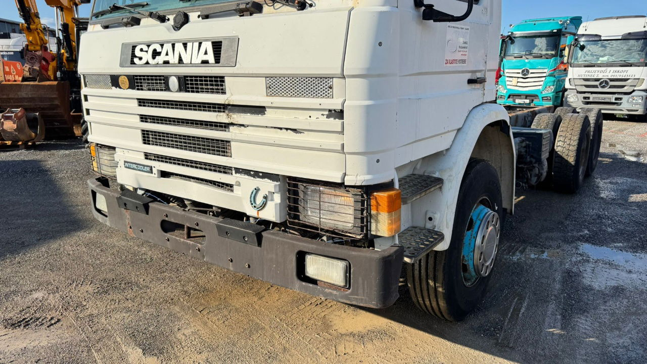 Scania P113-310 6x4 chassis - complete spring - Châssis cabine: photos 3 Scania P113-310 6x4 chassis - complete spring - Châssis cabine: photos 3