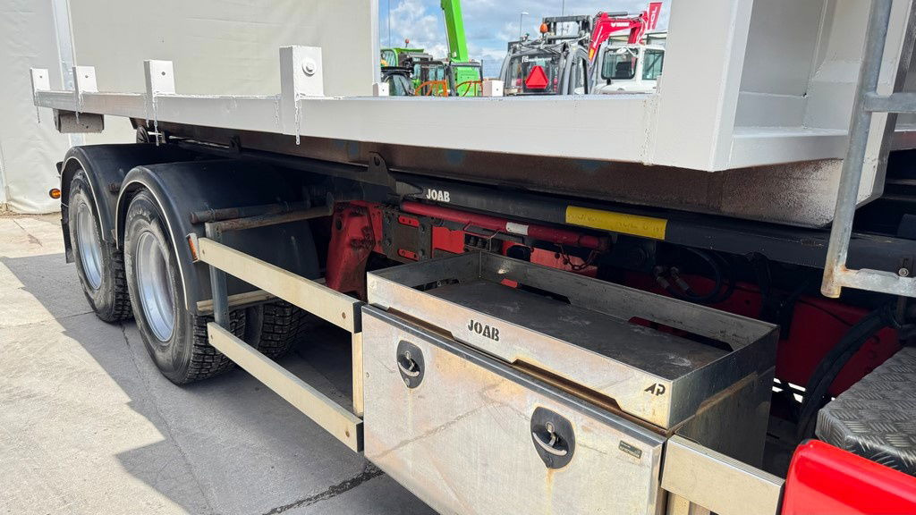 Scania R400 6x4 abroll tipper + plato - Camion porte-conteneur/ Caisse mobile: photos 4 Scania R400 6x4 abroll tipper + plato - Camion porte-conteneur/ Caisse mobile: photos 4