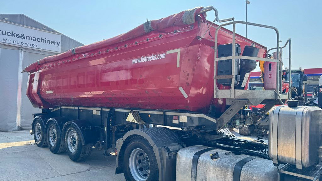 Schwarzmüller 3-Axle Tipper Trailer - hardox - Semi-remorque benne: photos 3 Schwarzmüller 3-Axle Tipper Trailer - hardox - Semi-remorque benne: photos 3