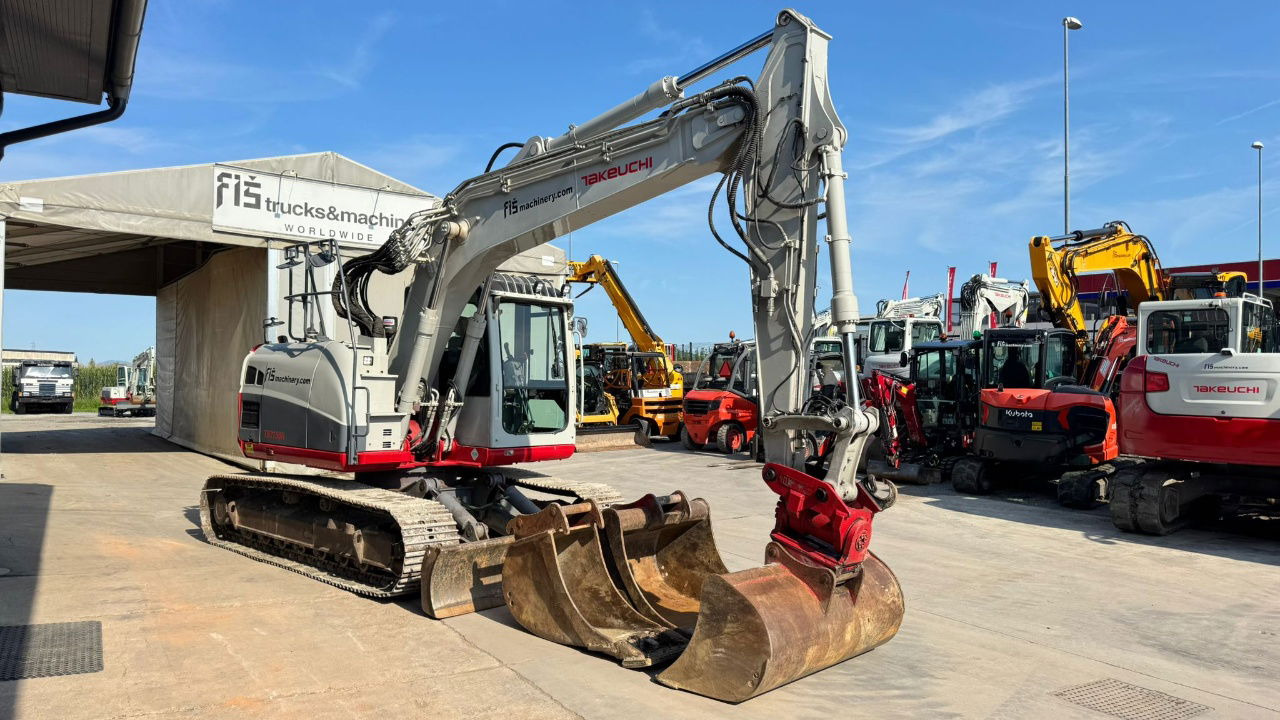Takeuchi TB2150R - 2017 Year - Powertilt - 3X Buckets - Pelle sur chenille: photos 2 Takeuchi TB2150R - 2017 Year - Powertilt - 3X Buckets - Pelle sur chenille: photos 2